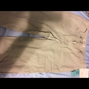 Capris jones New York cotton/linen